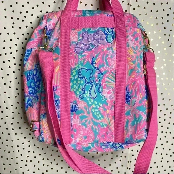 Lilly Pulitzer Picnic Backpack Cooler - Picture 8 of 9